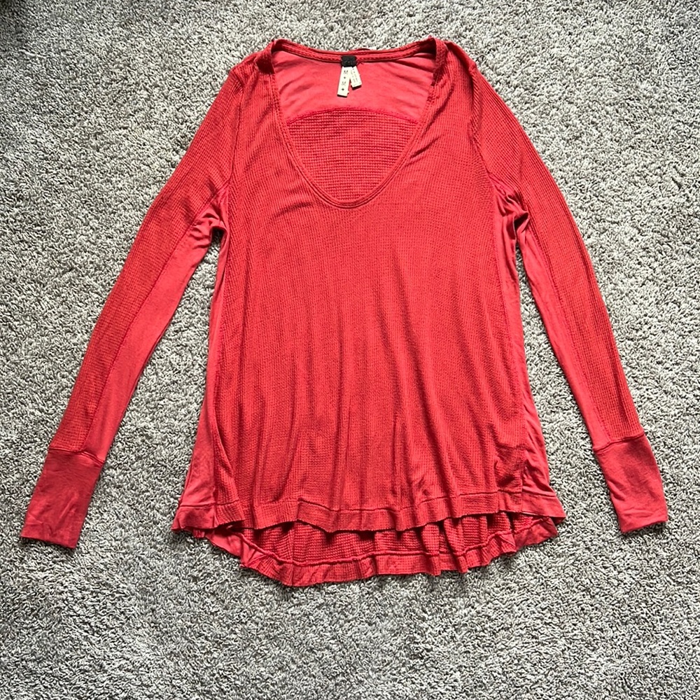 Free People Thermal Top